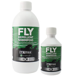 Fly repellent shampoo