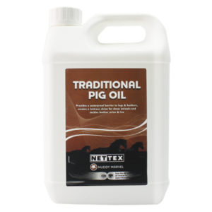 Traditional Pig Oil
