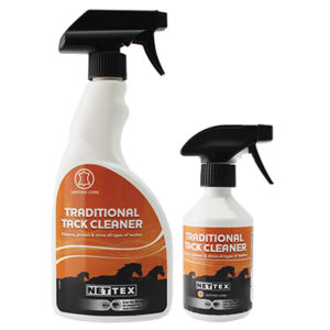 Traditional tack cleaner
