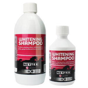 Nettex whitening shampoo