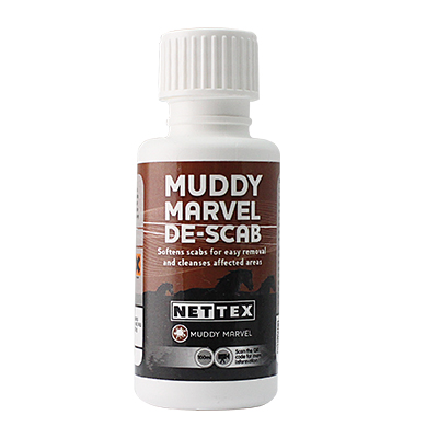 Muddy Marvel De-Scab