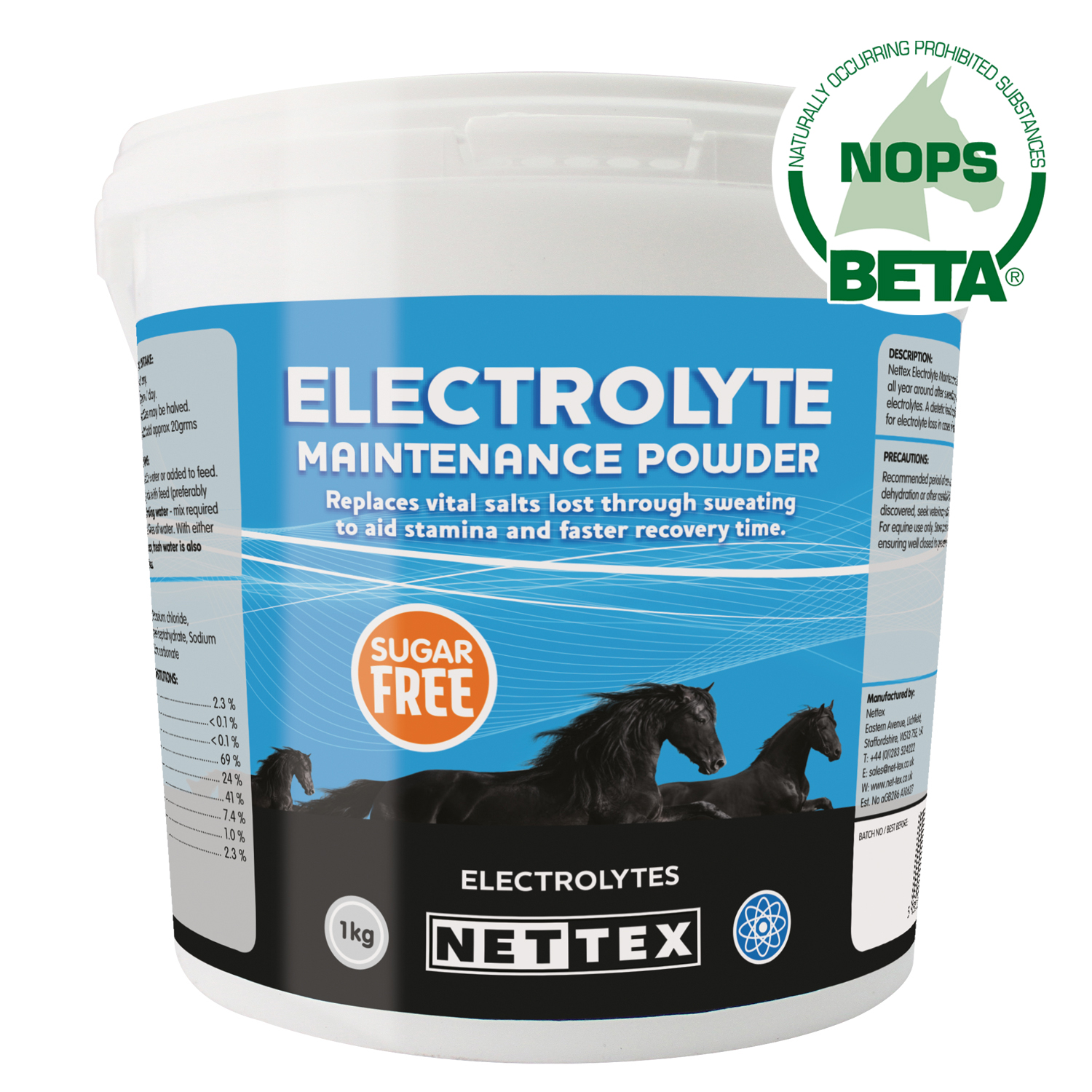 Electrolyte Maintenance Powder